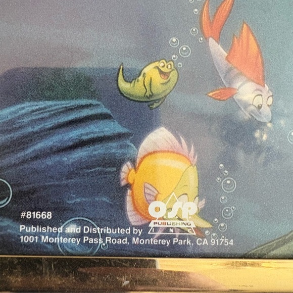 Rare vintage Disney the little mermaid banned poster with Eric &Ursula - Picture 3 of 4